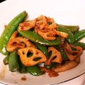 aikokoa's cooksnap of when they made お豆さんのぴり辛にんにく炒め.