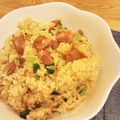 めんたけそう's cooksnap of when they made 市販の焼豚で☆手軽に本格炊き込みご飯☆.
