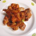 ぱんだ170071's cooksnap of when they made 鶏肉のオレンジ焼き☆.