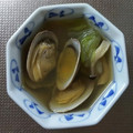 クックG5T5UZ☆'s cooksnap of when they made 白菜とあさりの蒸し煮♪.