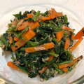 ぁゅた's cooksnap of when they made ほうれん草とツナの和え物.
