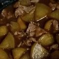 フミココ's cooksnap of when they made しっかり味染み♡豚こま大根の甘辛煮.