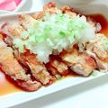 つわ茶's cooksnap of when they made ☆若鶏のみぞれ煮☆.