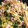 シャル菜's cooksnap of when they made 白菜と豚肉の炒め物.