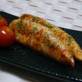 ｇａｂｉｂｉ's cooksnap of when they made スピード料理：鶏ささ身のパプリカ焼き.