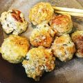 meimal's cooksnap of when they made 簡単・節約☺生姜と青海苔の豚こまボール.