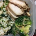 め目め's cooksnap of when they made 子供も食べた！ブロッコリーのごま和え。.