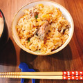 ELazIly's cooksnap of when they made さば水煮缶で炊き込みご飯.
