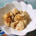 クリちゃん0309's cooksnap of when they made 塩麹に漬けた鶏ササミに醤油を垂らして焼く.