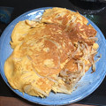 クック6U7INU☆'s cooksnap of when they made もやしとちくわの簡単チヂミ.