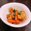 ちっちCafe's cooksnap of when they made 【 常備菜】大根の葉と油揚げのピリ辛炒め.