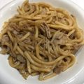 たちぽんぽん's cooksnap of when they made 焼き肉のタレで焼きうどん☆焼肉のシメにも.