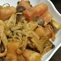 yuipuku's cooksnap of when they made しめじとベーコンのスパイシーソテー　.