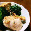 みかん2017's cooksnap of when they made ブロッコリーと鶏肉のニンニク炒め.