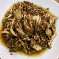 めいめいかあさん's cooksnap of when they made 簡単料理【舞茸のガーリックバターソテー】.