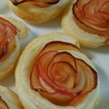 ハノン☆'s cooksnap of when they made 簡単りんごのバラパイ.