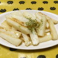 いお。's cooksnap of when they made 長芋の白だしバター炒め.