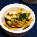 クックOE3YFA☆'s cooksnap of when they made ごま油香るキュウリとちくわの和え物.