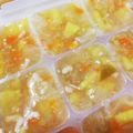 クックNRHJ11☆'s cooksnap of when they made 離乳食中期～！簡単作り置き野菜スープ.