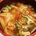 クックE662AA☆'s cooksnap of when they made 簡単！美味しい♪野菜たっぷりけんちん汁☆.