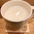 ｘｘyuzumikanｘｘ's cooksnap of when they made レンジde生姜と蜂蜜たっぷり甘酒（酒粕）.
