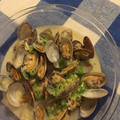 クック8S09BZ☆'s cooksnap of when they made ☆簡単！あさりのバター酒蒸し.