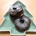 飛ママ♡'s cooksnap of when they made バレンタインにも♥ショコラシュードーナツ.