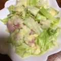 ちゃぎー's cooksnap of when they made ポテトとレタスのサラダ.