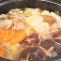 イエローバード's cooksnap of when they made 手軽に深いコクッ！即興の味噌ちゃんこ鍋.