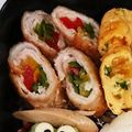 めいめい☆☆☆'s cooksnap of when they made 唐揚げ粉で簡単お弁当おかず☆ピーマン肉巻.
