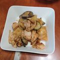 shinya348's cooksnap of when they made 野菜たっぷり鶏胸肉甘酢炒め.