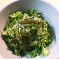 yoppy0908's cooksnap of when they made わさび菜の和風サラダ.