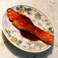 晴～♪'s cooksnap of when they made 味付け簡単☆秋鮭の照り焼き.