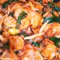 ハチそば粉's cooksnap of when they made 節約＊焼売とシーフードのケチャップ炒め.