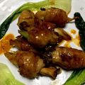 ☆せきじゅん☆'s cooksnap of when they made 韓国風野菜の肉巻き（腎臓病食）.
