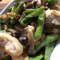 no1642's cooksnap of when they made 簡単☆鶏肉とししとうの塩コショウ炒め.