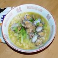 ヤス＠武州川崎's cooksnap of when they made あさりとろみラーメン.