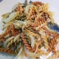 pagu095's cooksnap of when they made 春キャベツとツナの豆乳クリームパスタ.