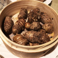 chef38's cooksnap of when they made せいろ蒸しもう一品「蒸し里芋」きぬかずぎ.