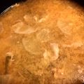 MTKキッチン's cooksnap of when they made ハンバーグステーキ職人の違いがわかる豚汁.