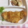 すぎすぎばぁ's cooksnap of when they made 衣の剥がれなし！やわらかチキンカツ.