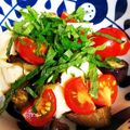 mami5san's cooksnap of when they made 大葉香る♪豆腐トマト茄子の和風冷製前菜.