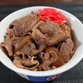 プニのふ04's cooksnap of when they made 手軽に再現！最新♡吉野家風・牛丼.
