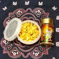 蕎麦の華's cooksnap of when they made 揚げ玉カレー with チーズ.