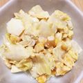 SNOWだるま☆'s cooksnap of when they made 子供もモリモリ！白菜サラダ.