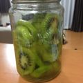 ＊chi〜ko＊'s cooksnap of when they made 砂糖漬けor蜂蜜漬け（キウイ・レモン等）.