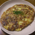 若hiro's cooksnap of when they made 簡単もちもち♪豆腐とチーズのお好み焼き.