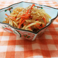 つぼみの's cooksnap of when they made 大根の皮のきんぴら.