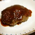 yukko2810's cooksnap of when they made チーズinハンバーグ.