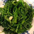 Fionarao's cooksnap of when they made ほうれん草のニンニク塩炒め★簡単★.